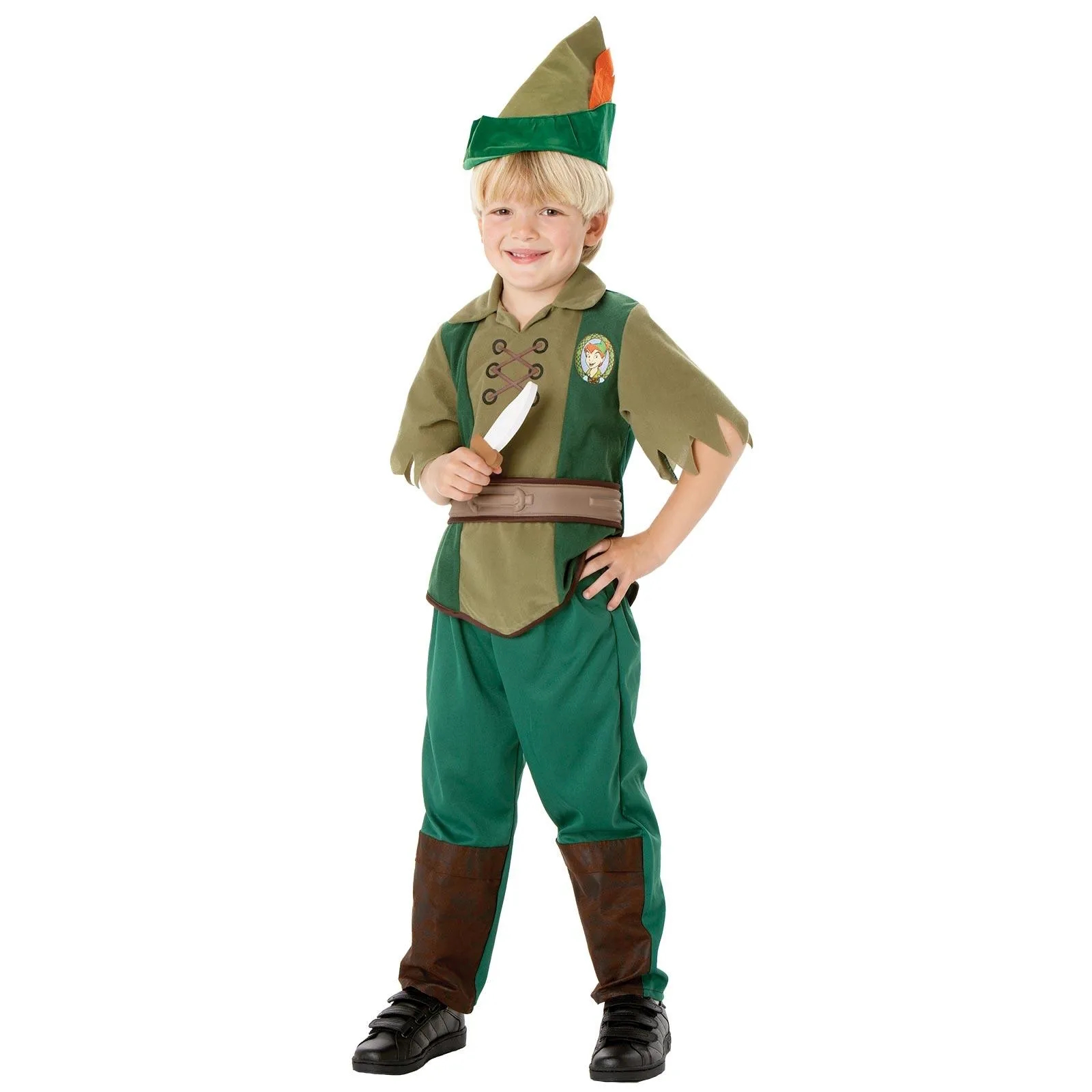 Peter Pan Child Costume Large