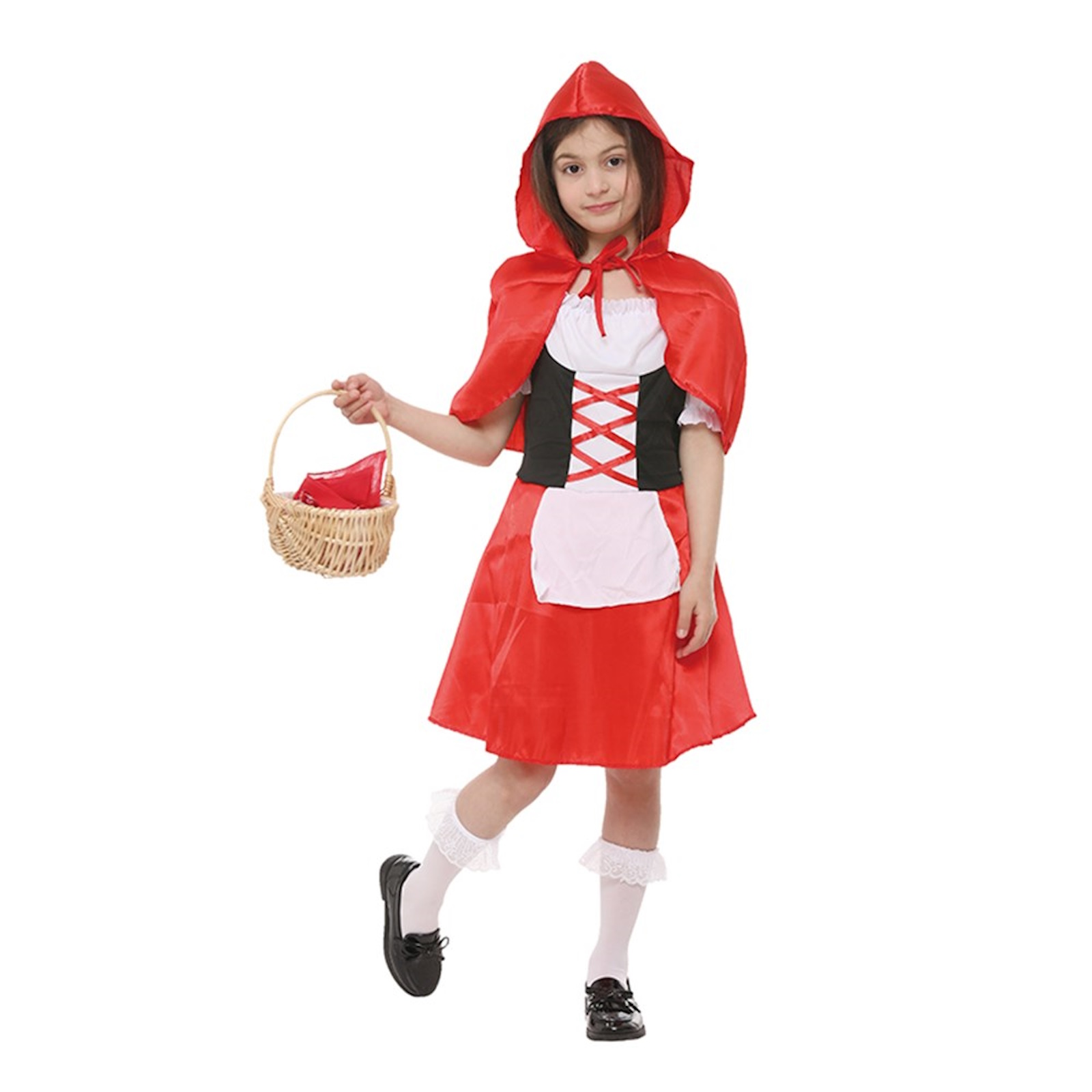 Storybook Red Riding Hood Girls Costume 10-12 Years  