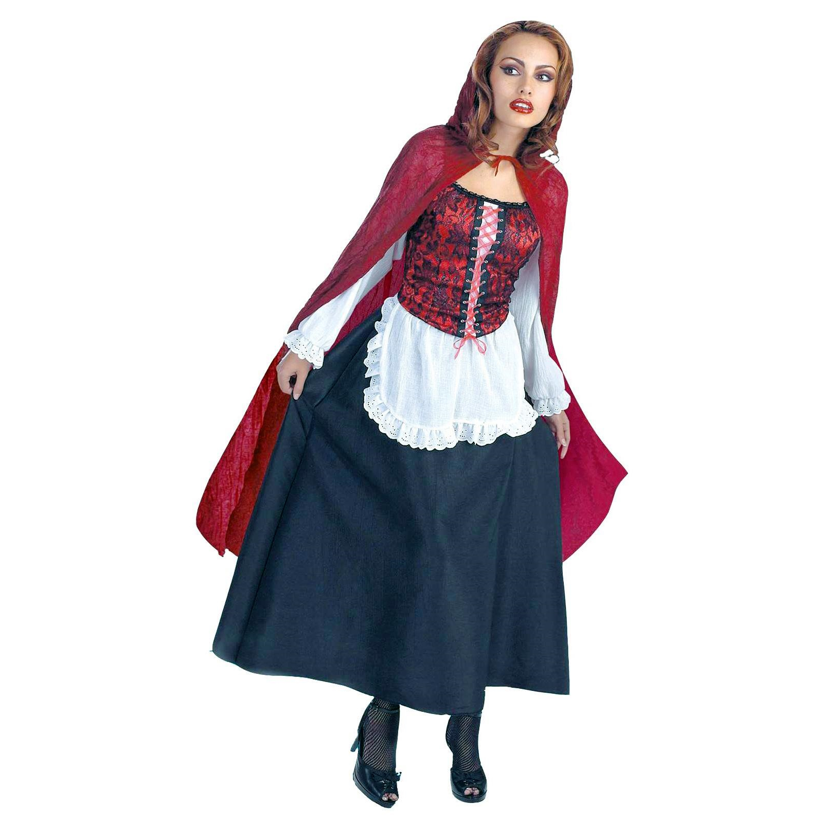 Red Riding Hood Deluxe Tween Costume 12-14