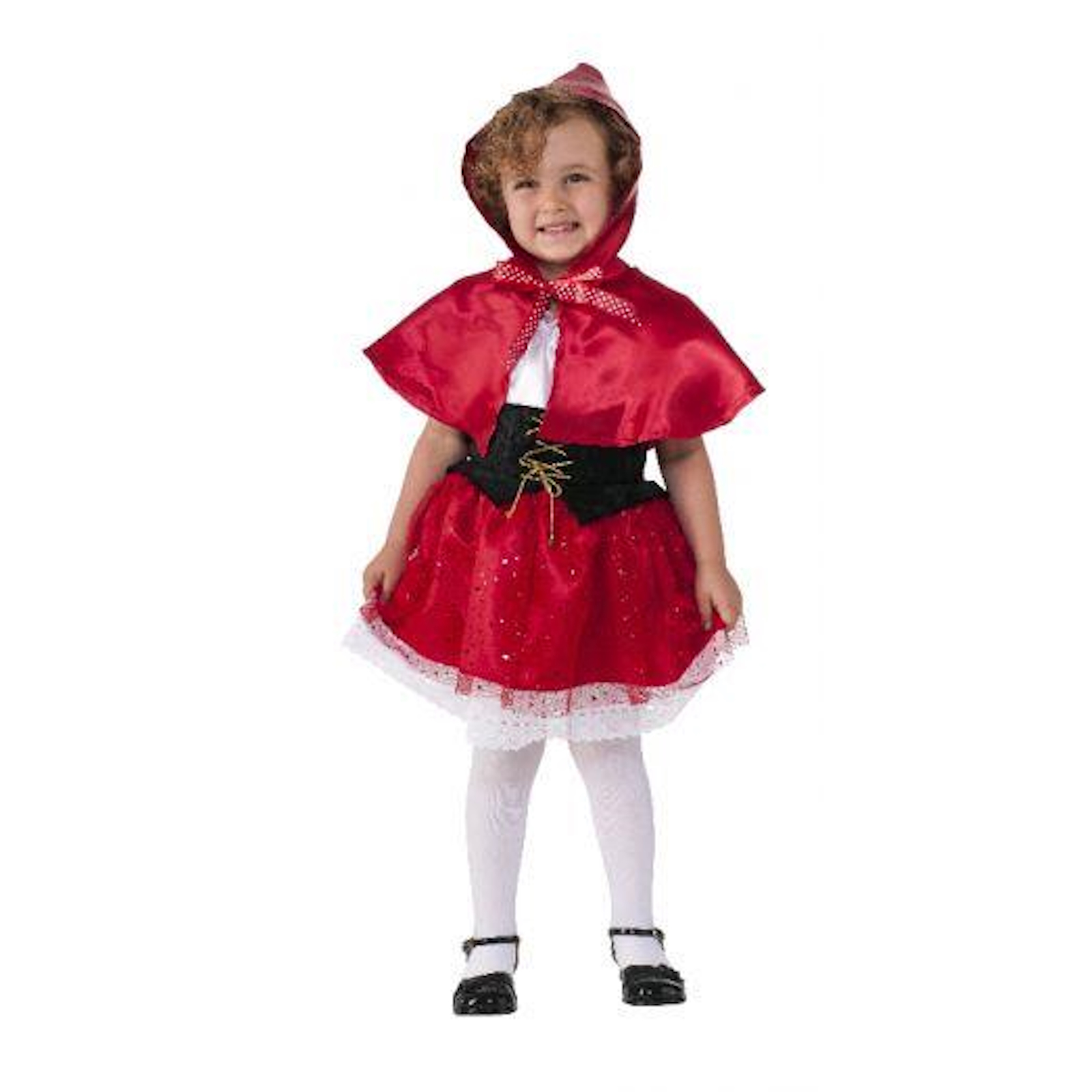 Lil Red Riding Hood Child Costume Small
