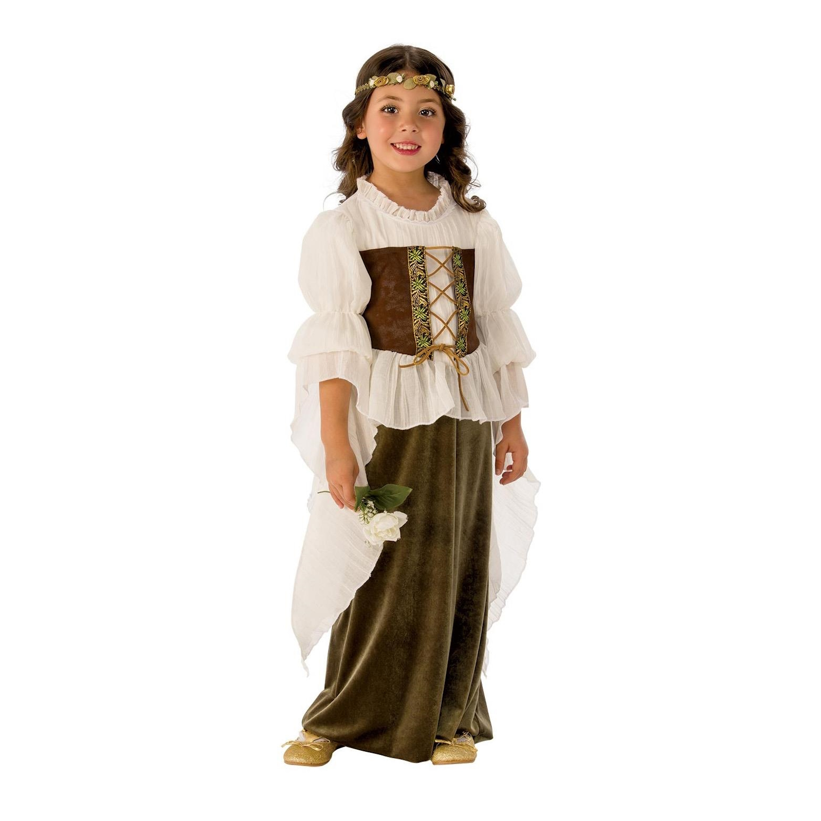 Woodland Girl Child Costume Small