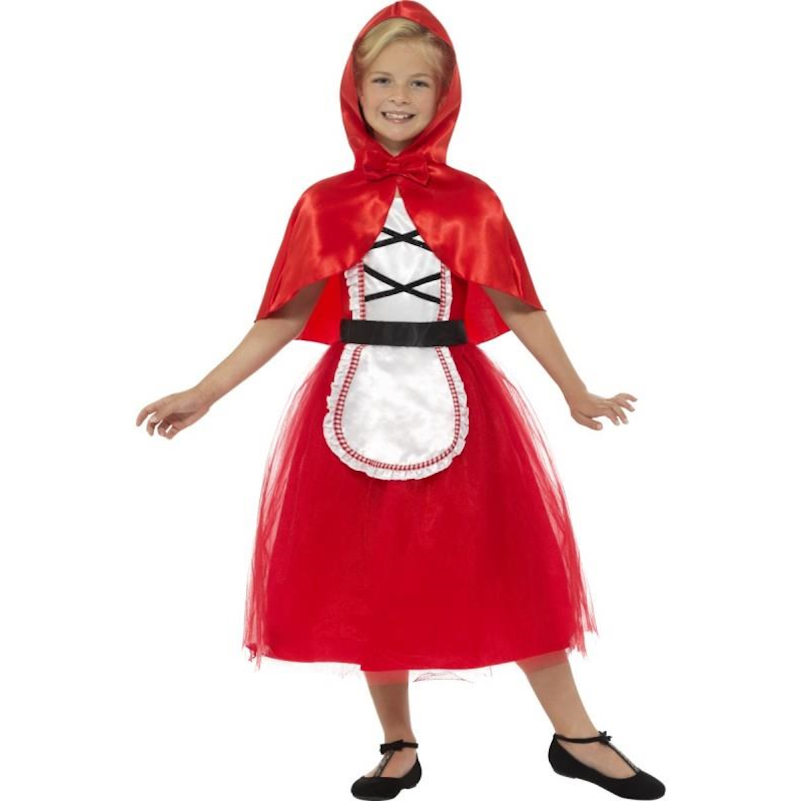 Deluxe Red Riding Hood Child Costume Medium