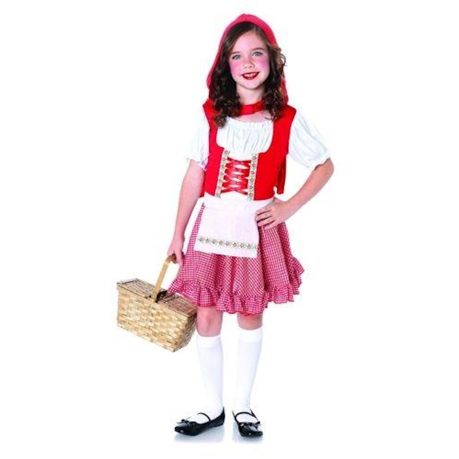 Lil Miss Red Child Costume Small