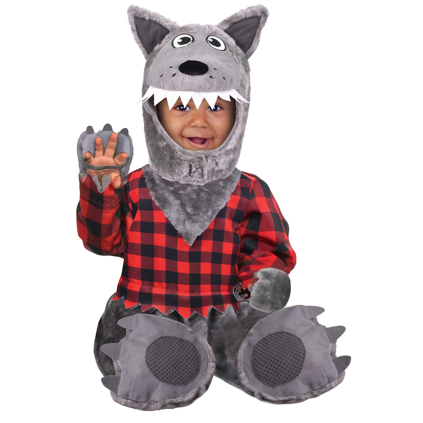 Baby Wolf Infant Costume