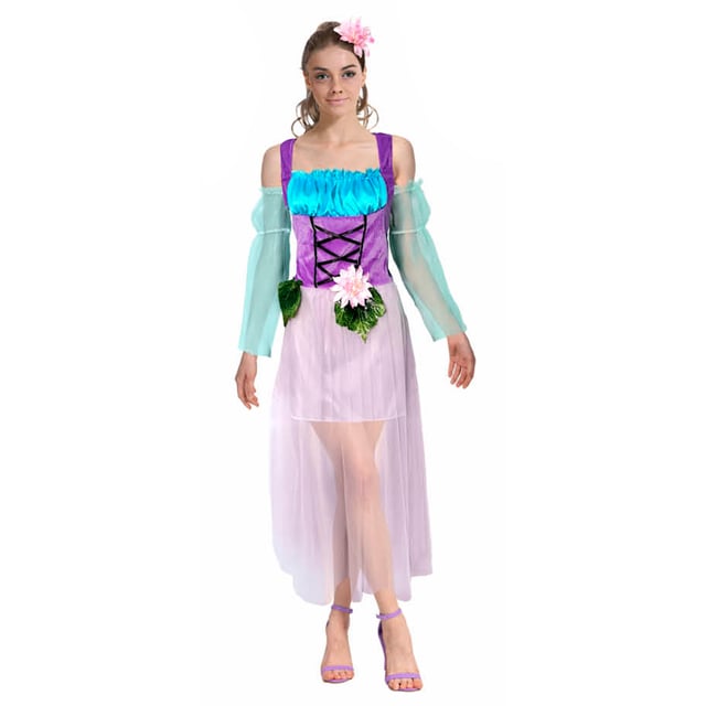 Medieval Fairy Dress Women's Costume - Discount Party Supplies Medieval Fairy Dress Women's Costume - Discount Party Supplies
