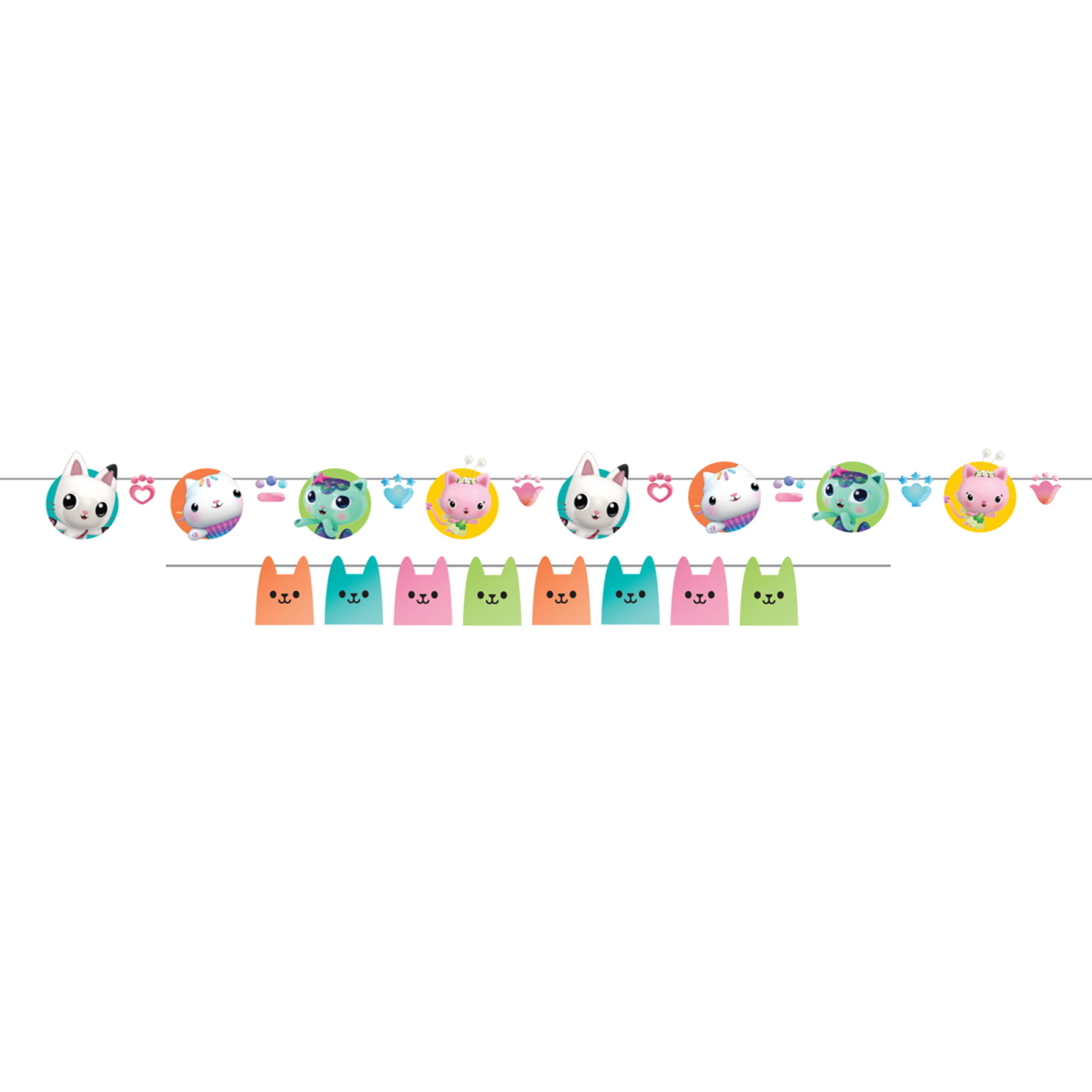Gabby's Dollhouse Garland Banner