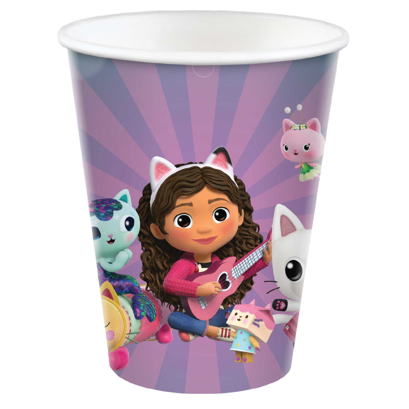 Gabby's Dollhouse Paper Cups (Pack of 8) 