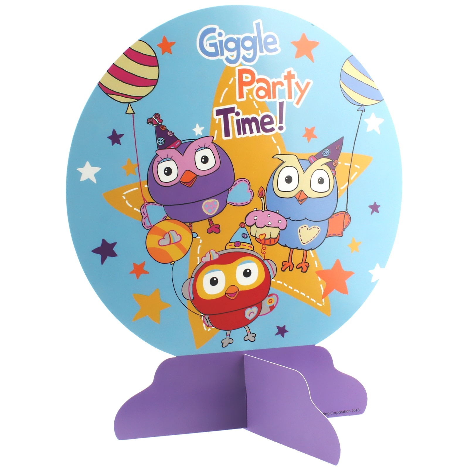 Giggle and Hoot Table Centrepiece