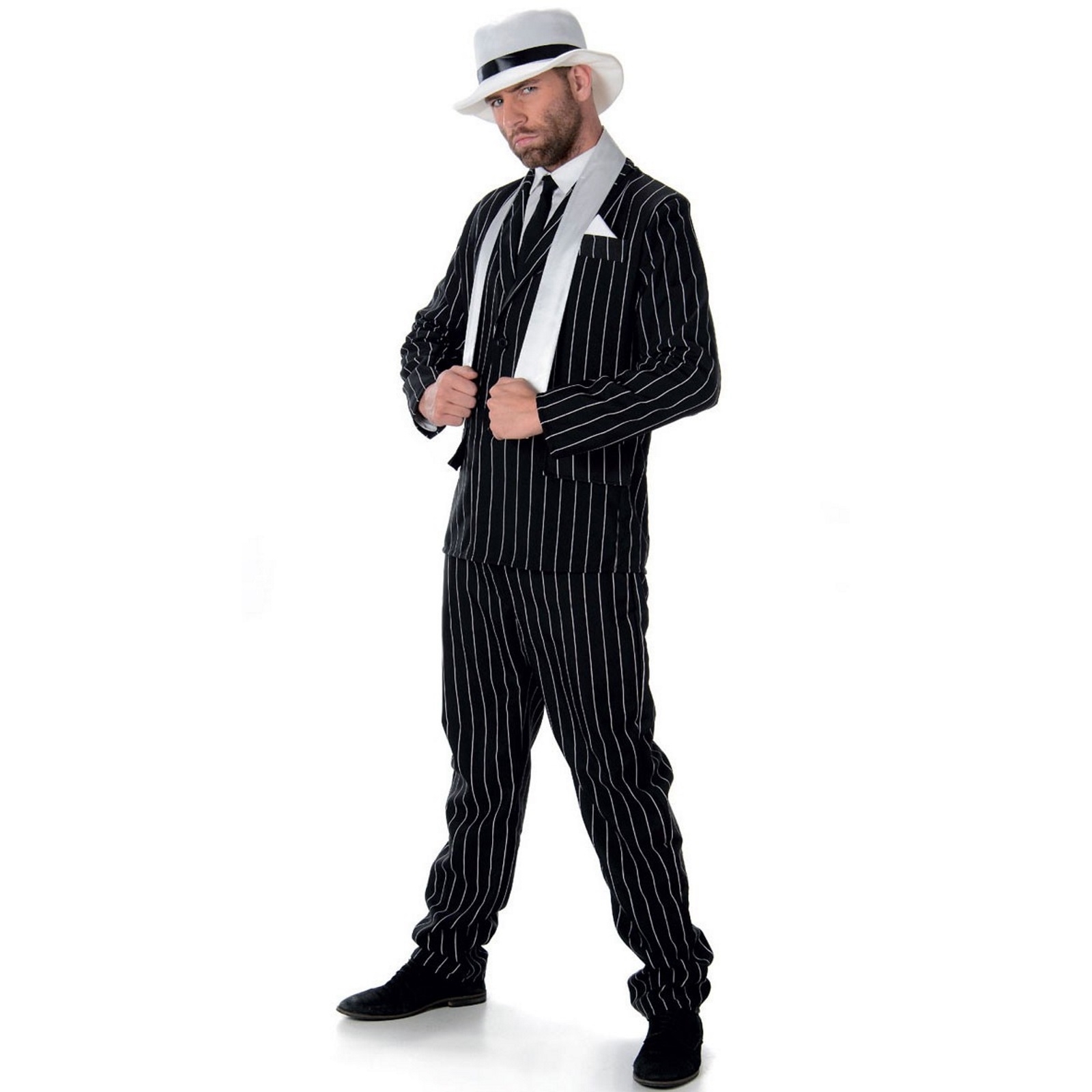 Gangster Boss Mens Costume Large