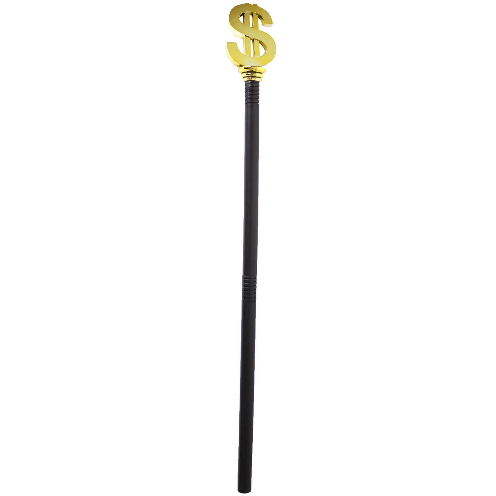 Plastic Dollar Sign Cane