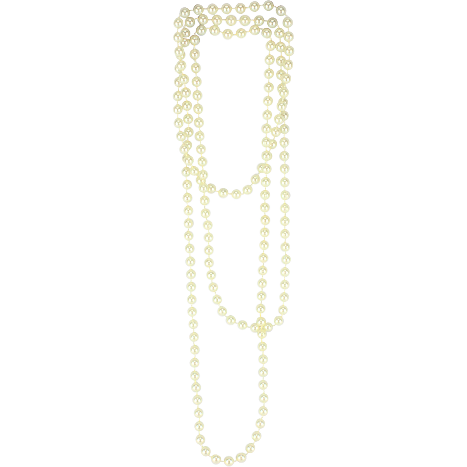 Roaring 20's Pearl Beaded Necklace