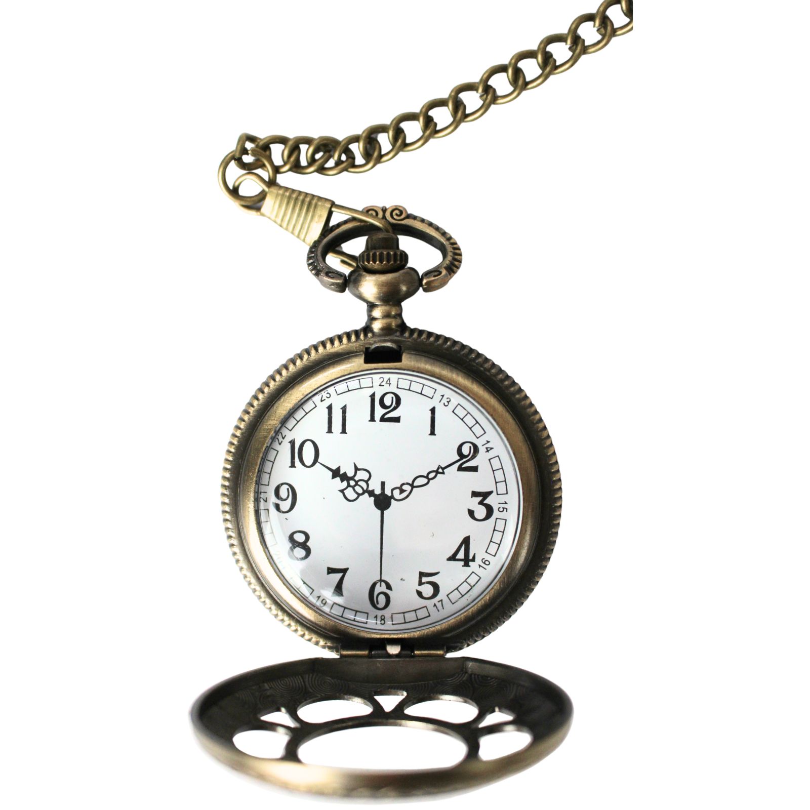 Old Golden 20's Fob Pocket Watch