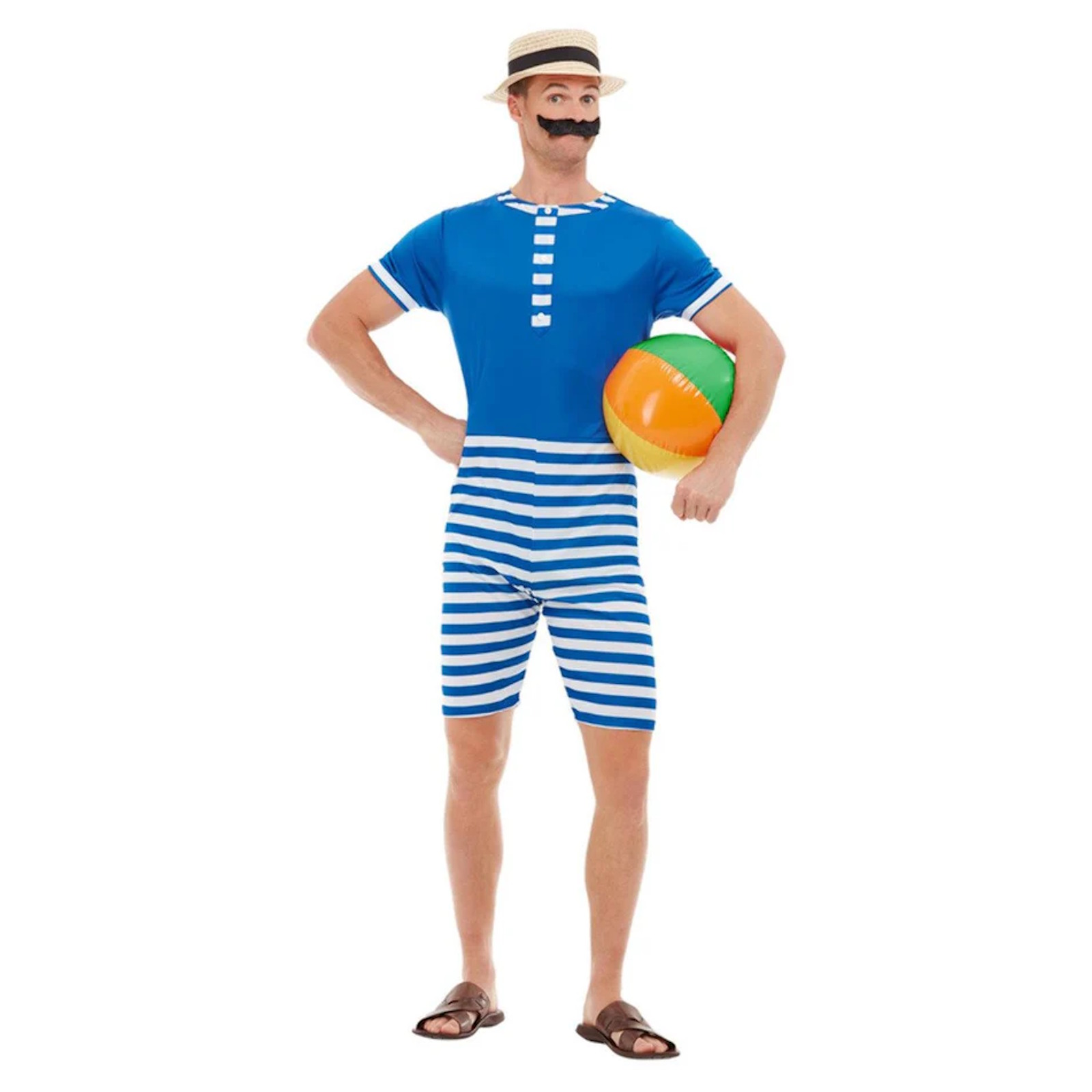 20's Bathing Suit Adult Costume 1X-Large