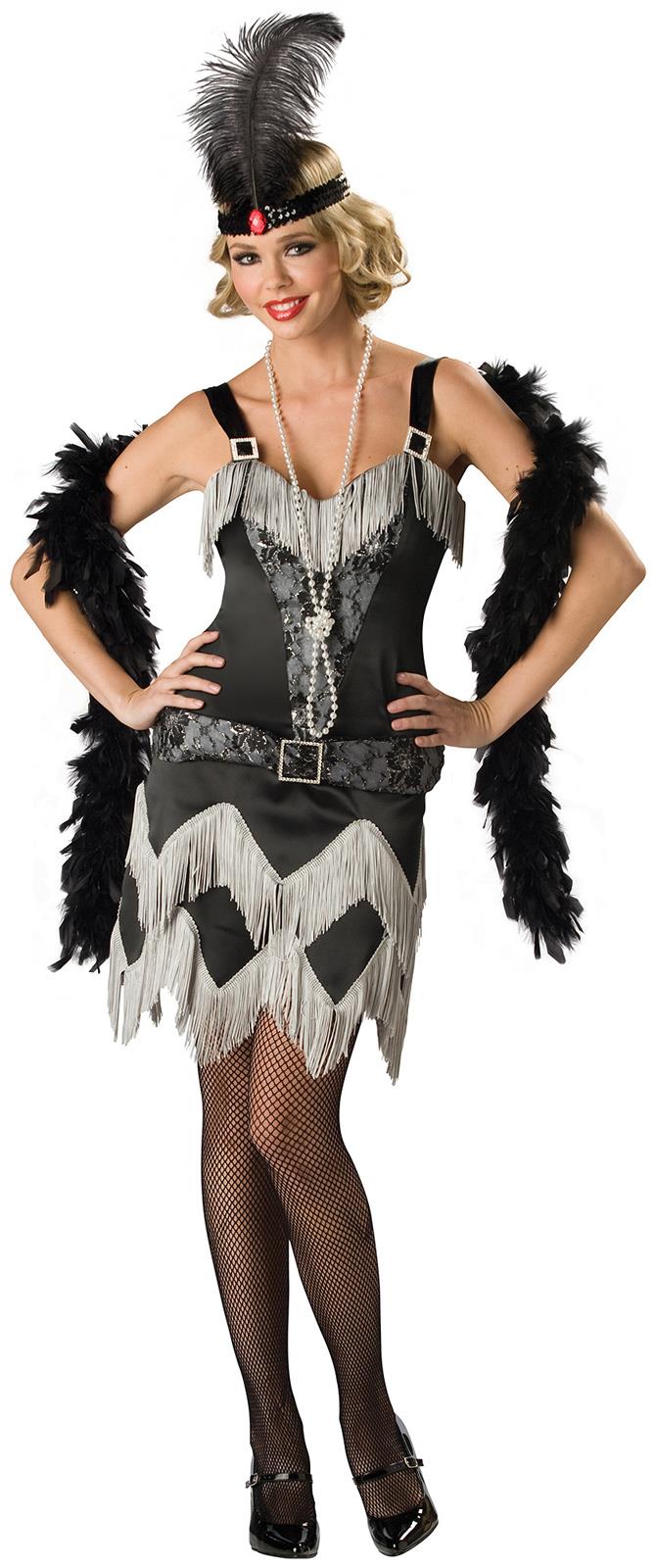 Charleston Cutie Flapper Adult Costume
