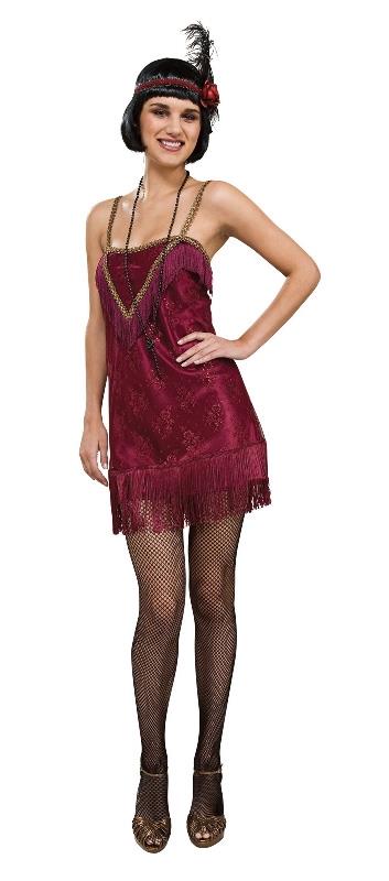 Jazz Diva Flapper Adult Costume Medium