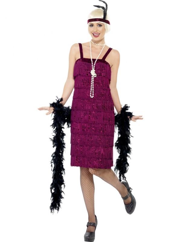 Jazz Flapper Adult Costume