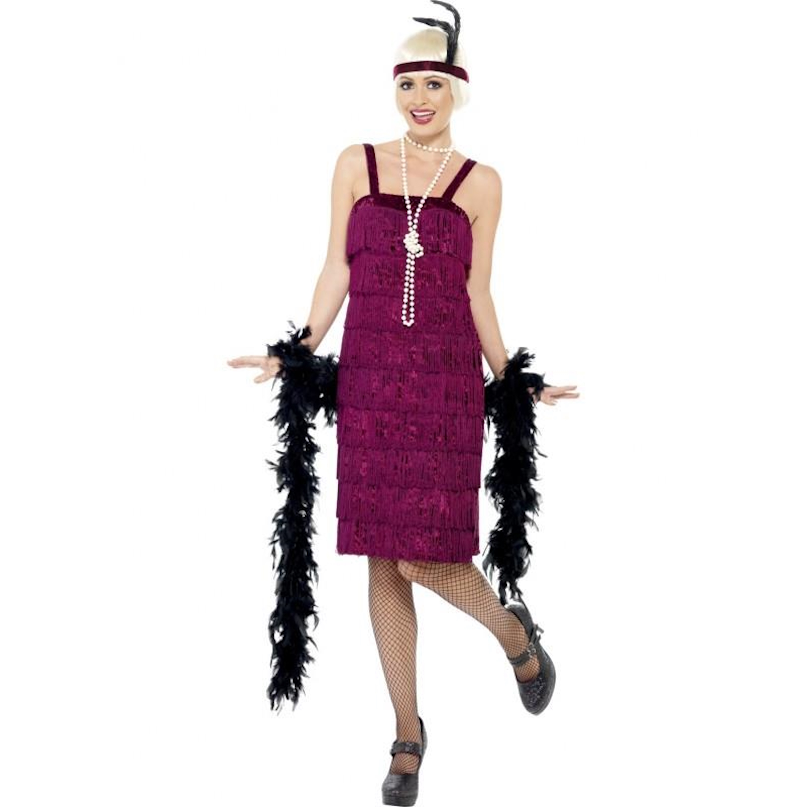 Jazz Flapper Adult Costume Medium