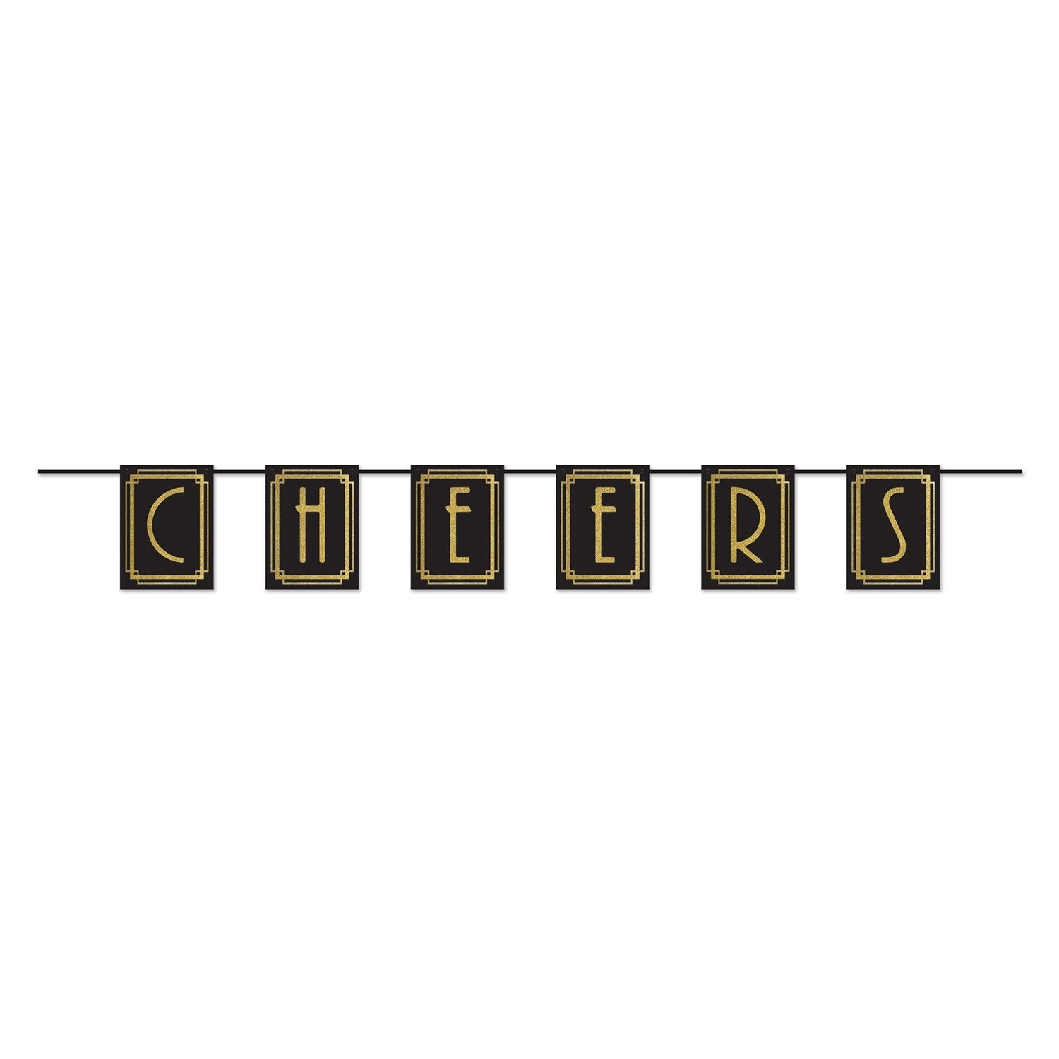 Great 20's Garland Banner