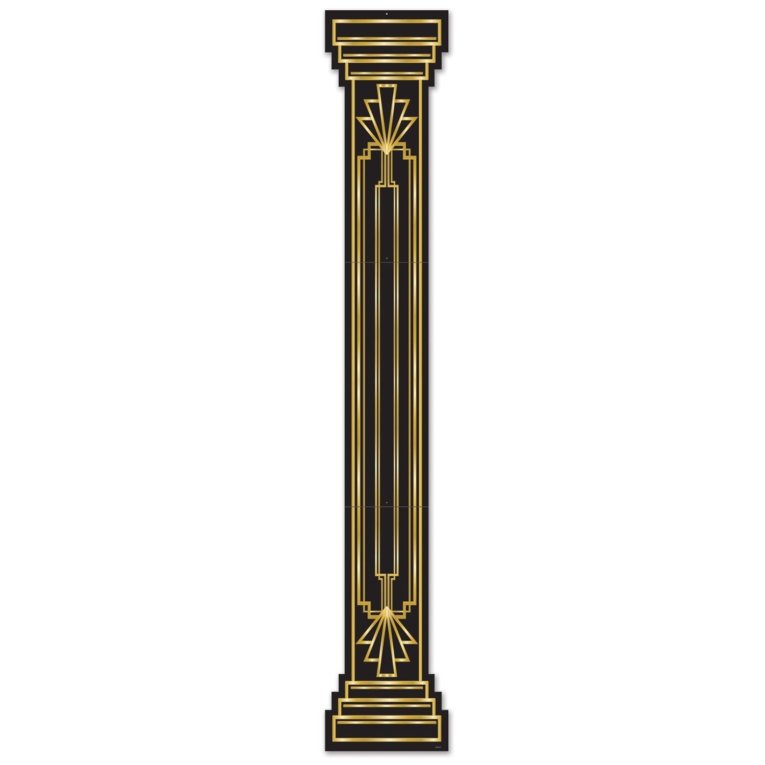 Great 20's Column Cutout Wall Decoration