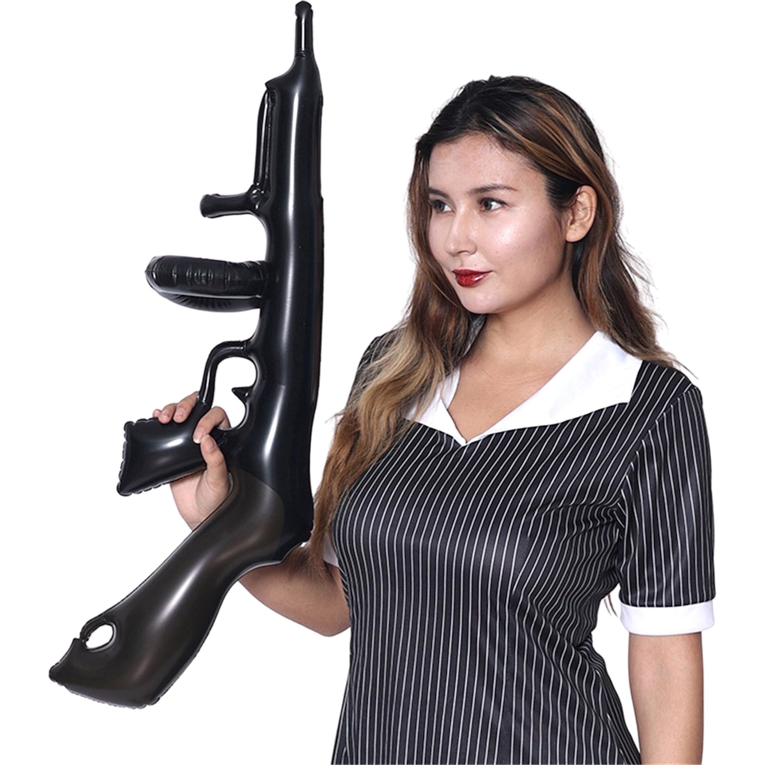 Inflatable Machine Gun | 20's Gatsby & Gangster | Themed Party Supplies ...