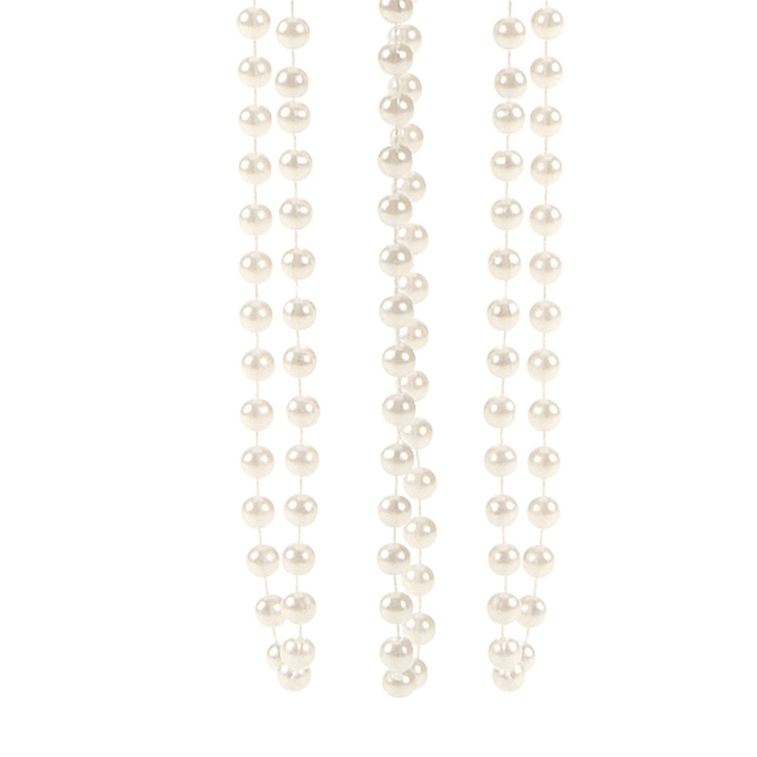 Pearl Beaded Necklaces (Set of 3)