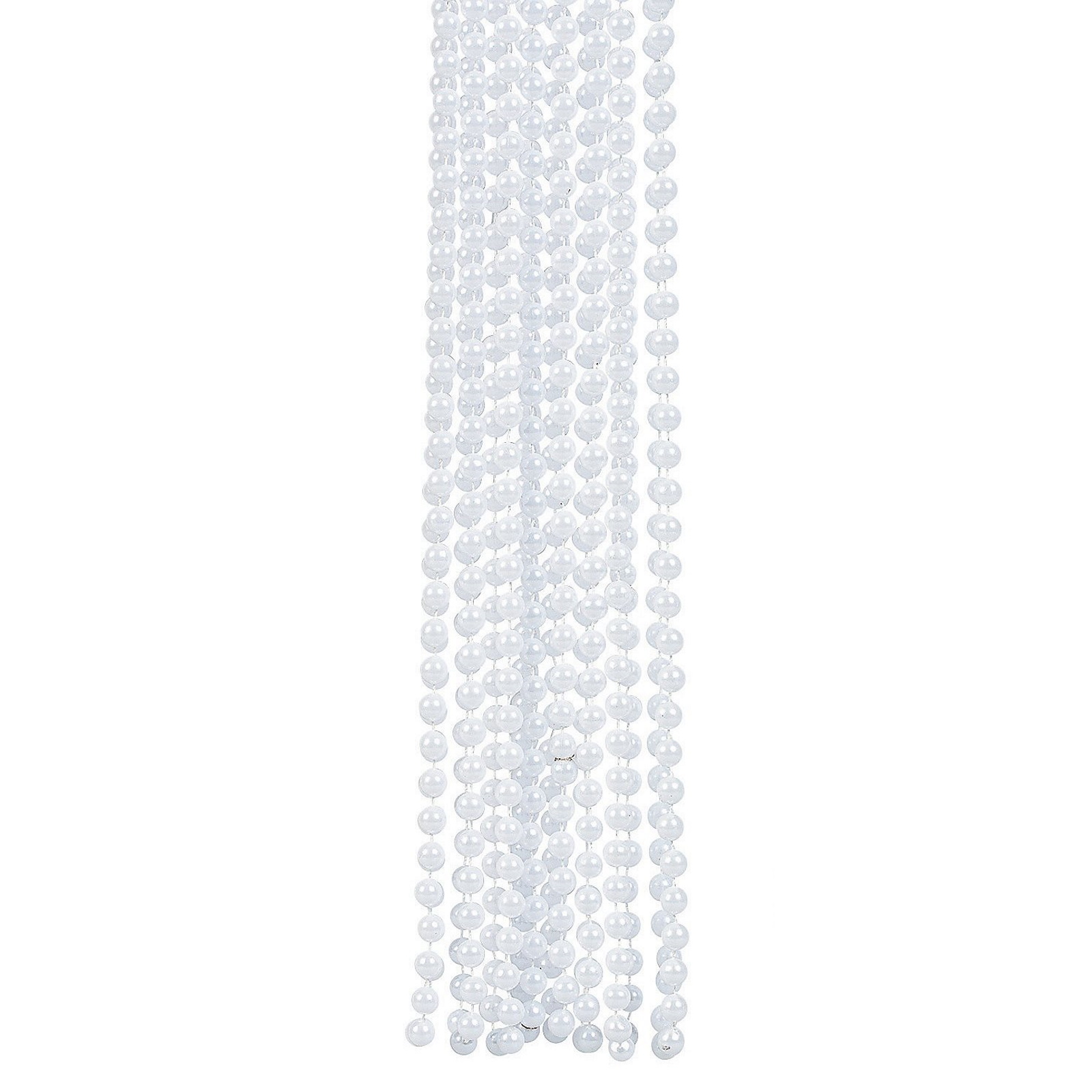 Pearl Beaded Necklaces (Pack of 12)