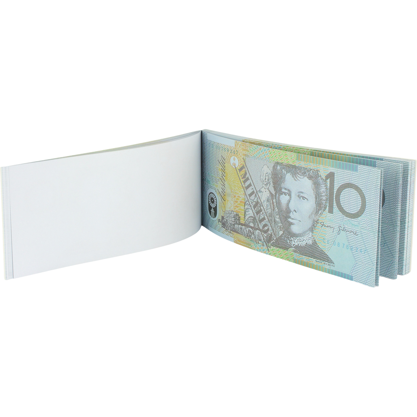 Australian 10 Dollar Paper Play Money (50 Sheets)