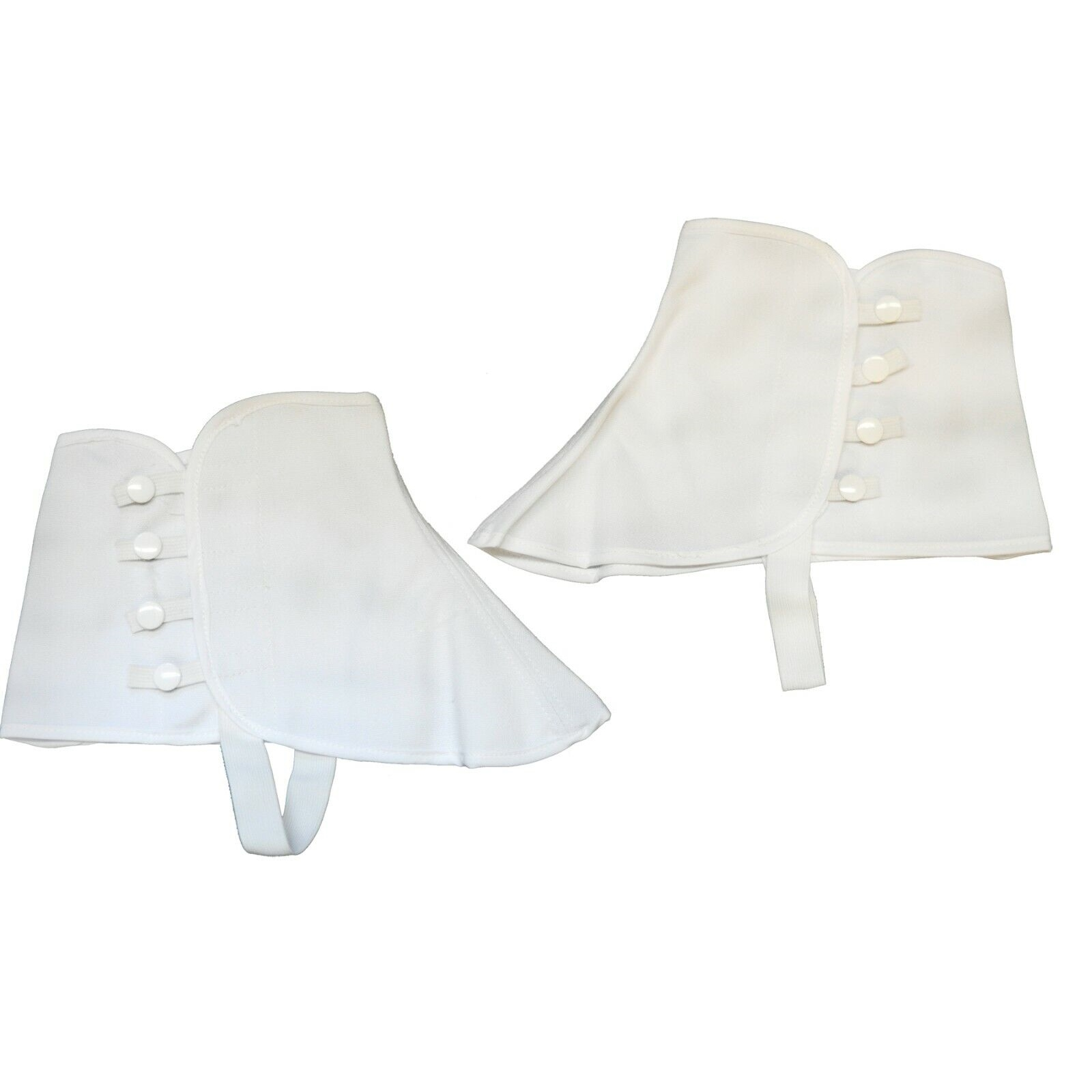 Canvas Spats Adult Costume Accessory S/M