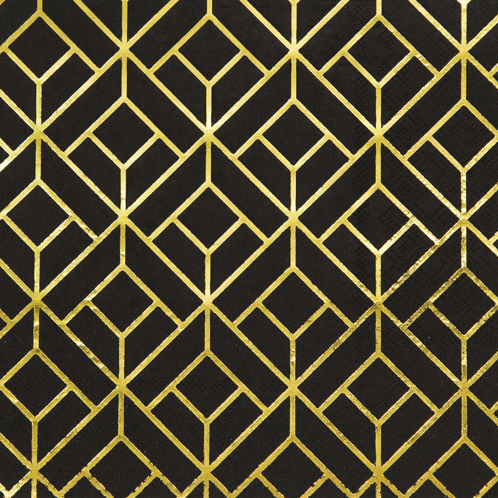 Roaring 20s Large Napkins / Serviettes (Pack of 16)