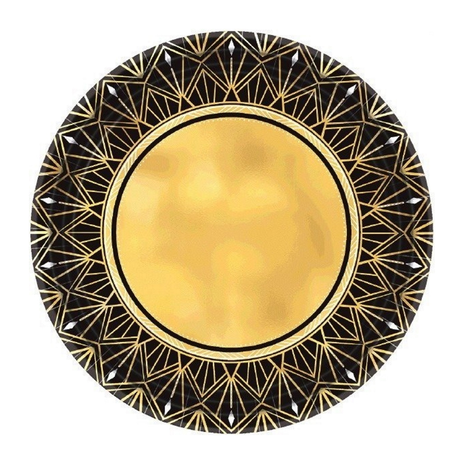 Glitz & Glam Small Paper Plates (Pack of 8)