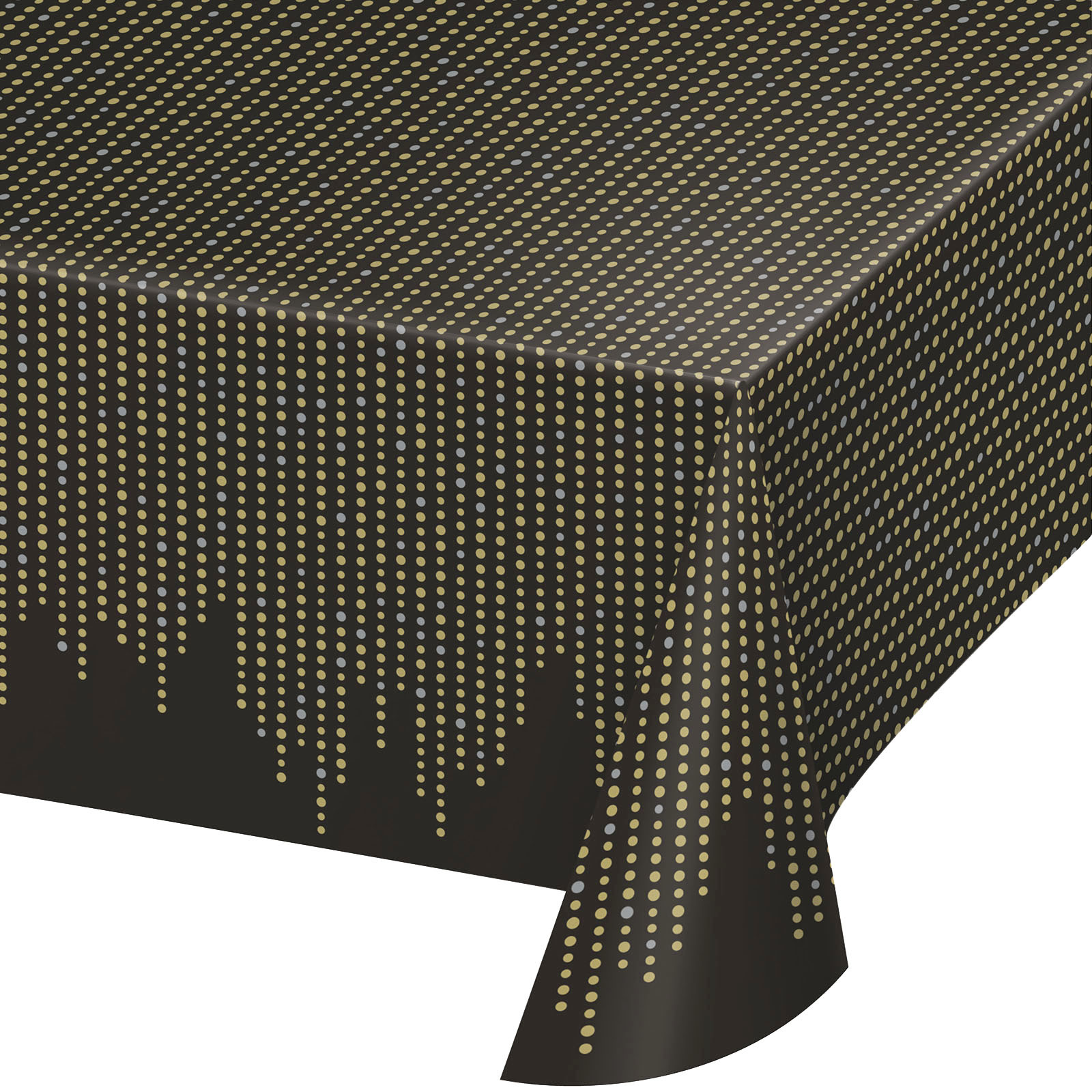 Roaring 20s Plastic Tablecloth