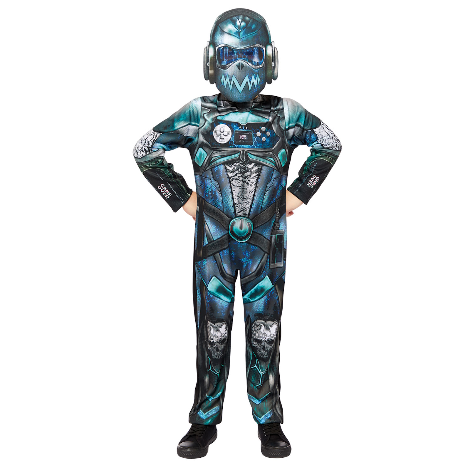 Gamer Boy Child Costume 6-8 Years