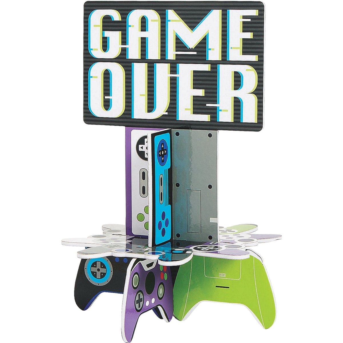 Game Controller Table Centrepiece | Gaming Party | Boys and Girls ...