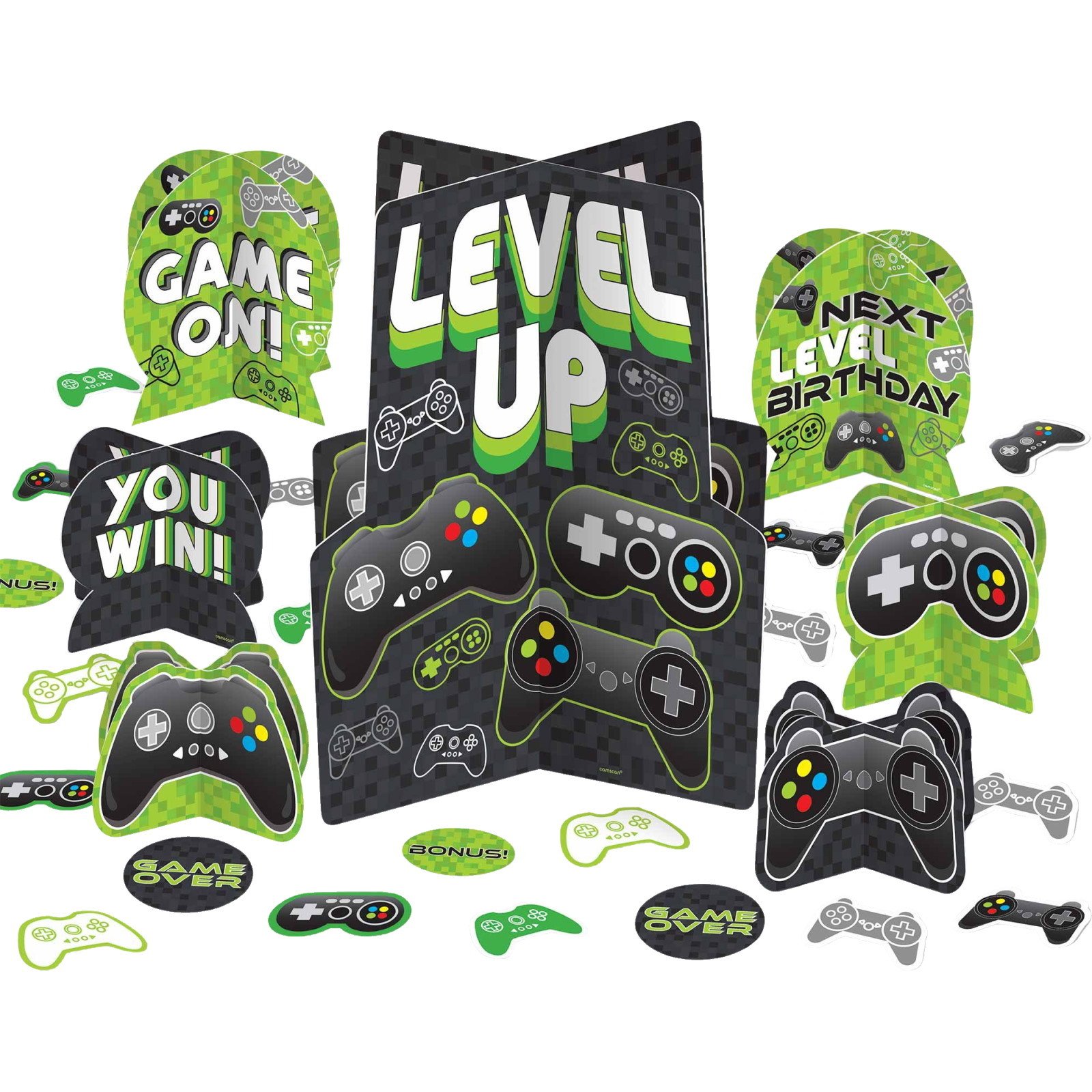 Level Up Table Decorating Kit 