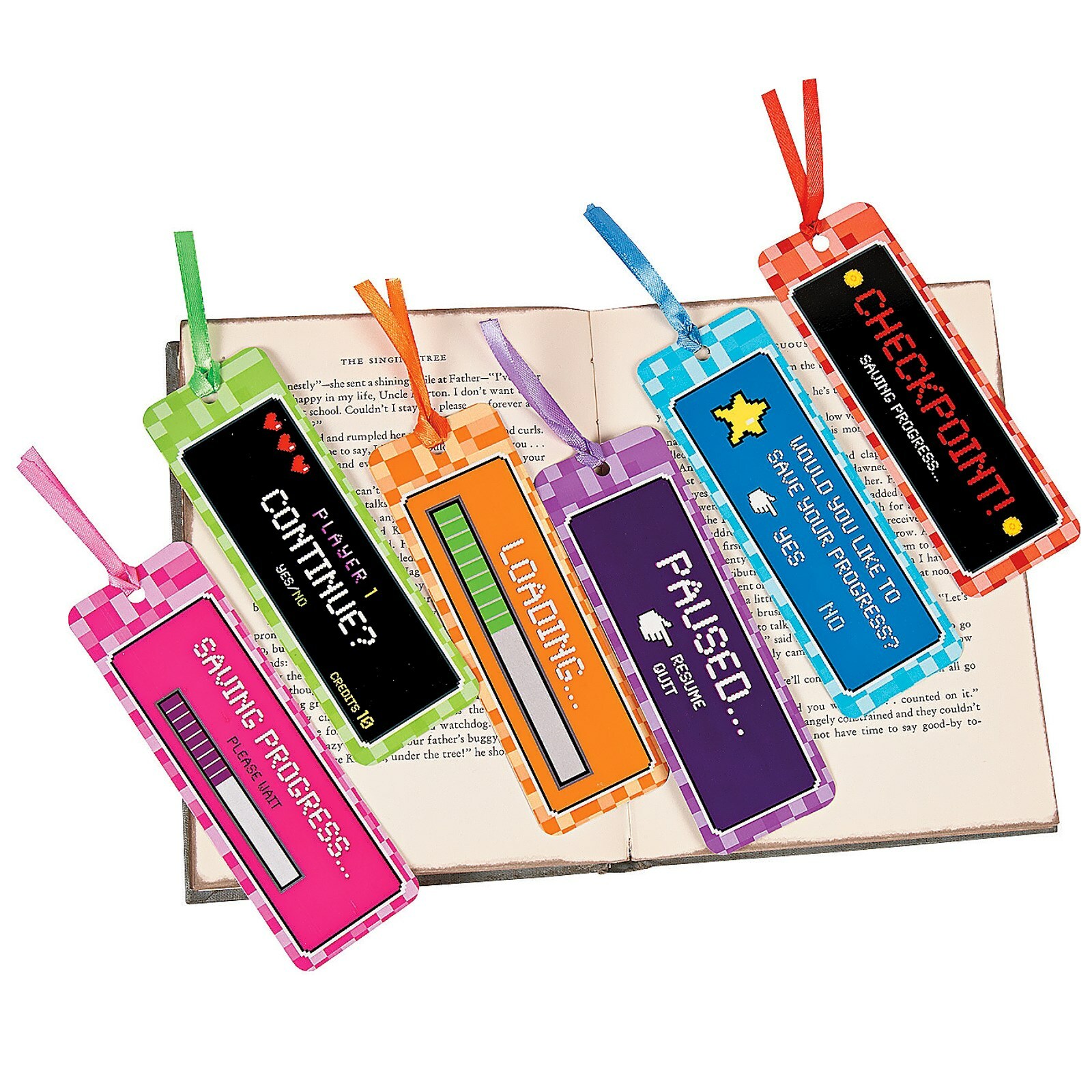 Gaming Party Bookmarks (Pack of 48)