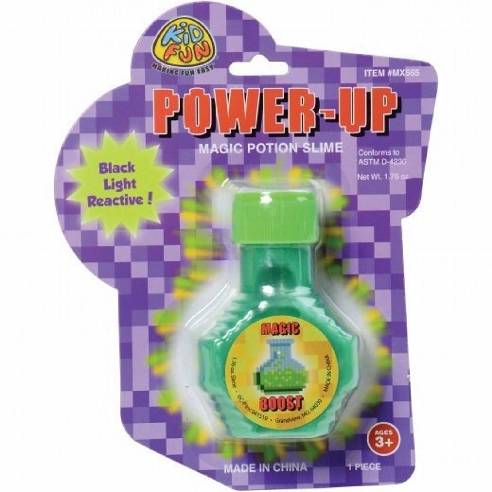 Power Up Magic Potion Slime (1 Container)