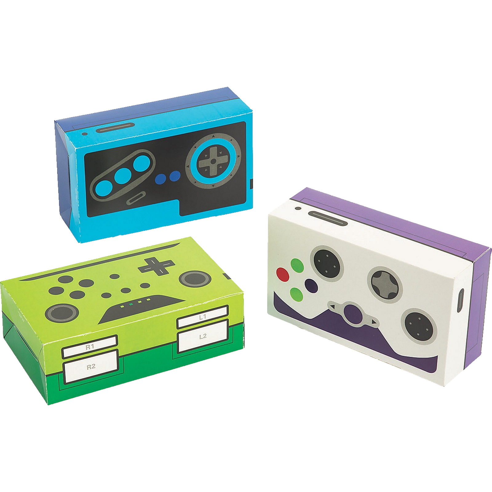 Game Controller Lolly/Treat Boxes (Pack of 12)