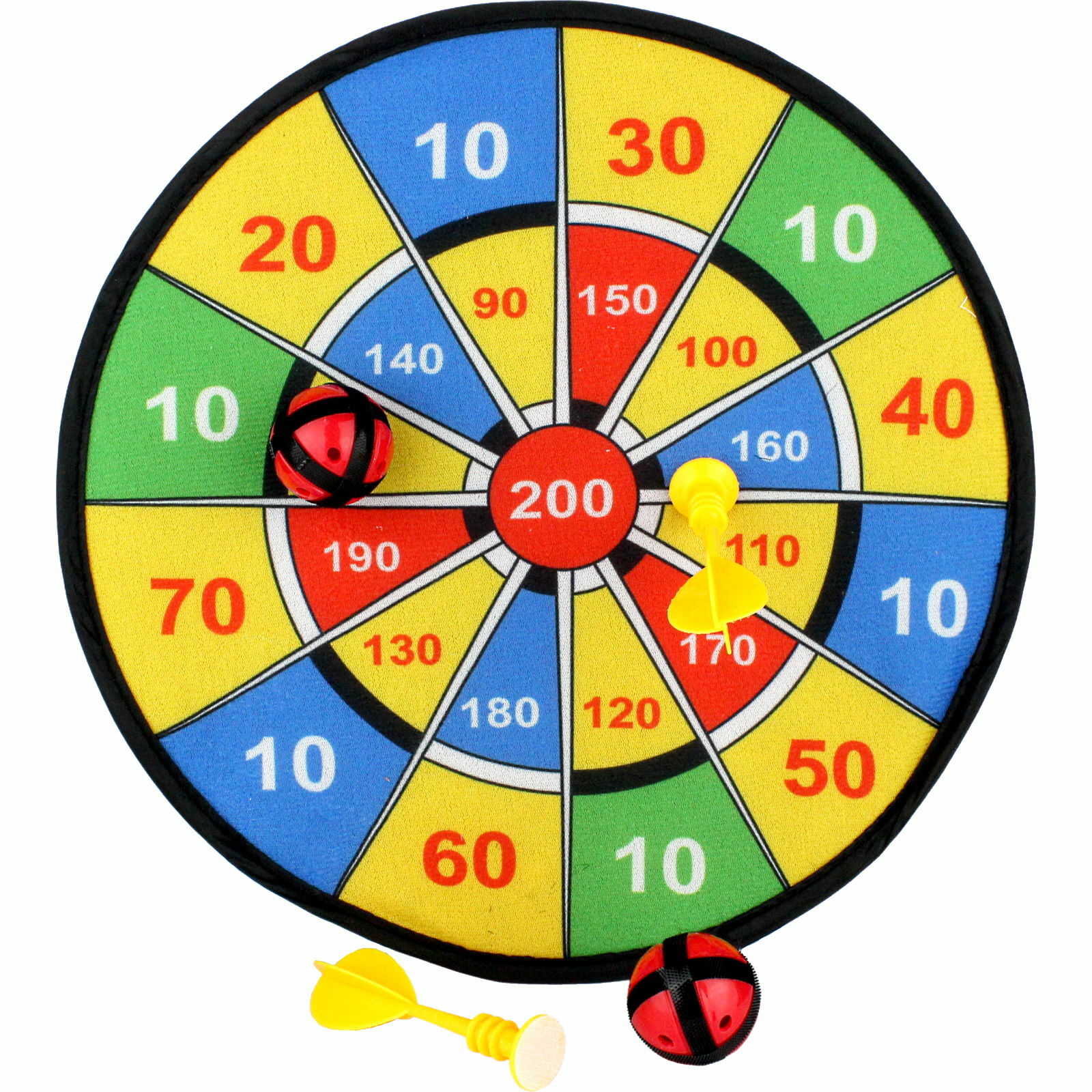 Dart Board Set (5 Piece)