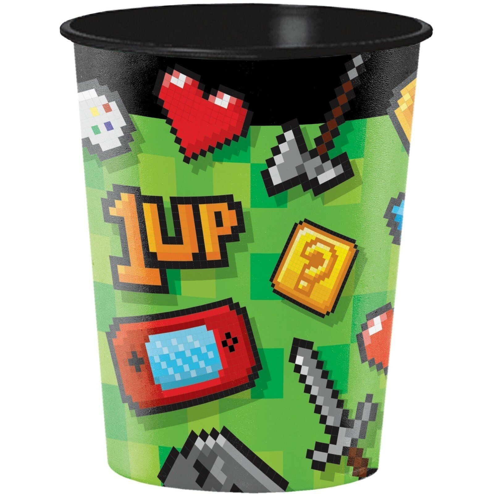 Gaming Party Large Plastic Cup