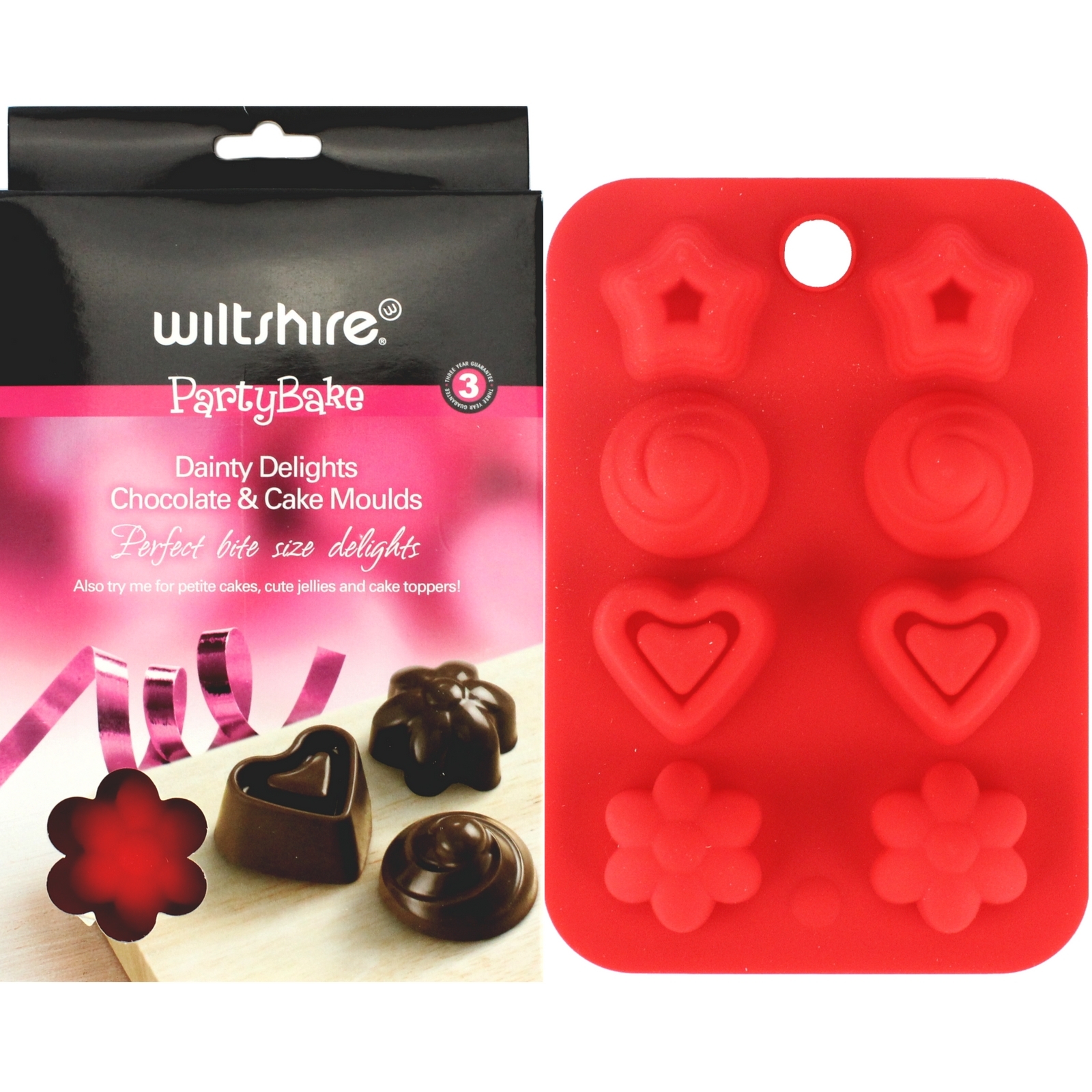 Wiltshire Dainty Delights Chocolate and Cake Mould 
