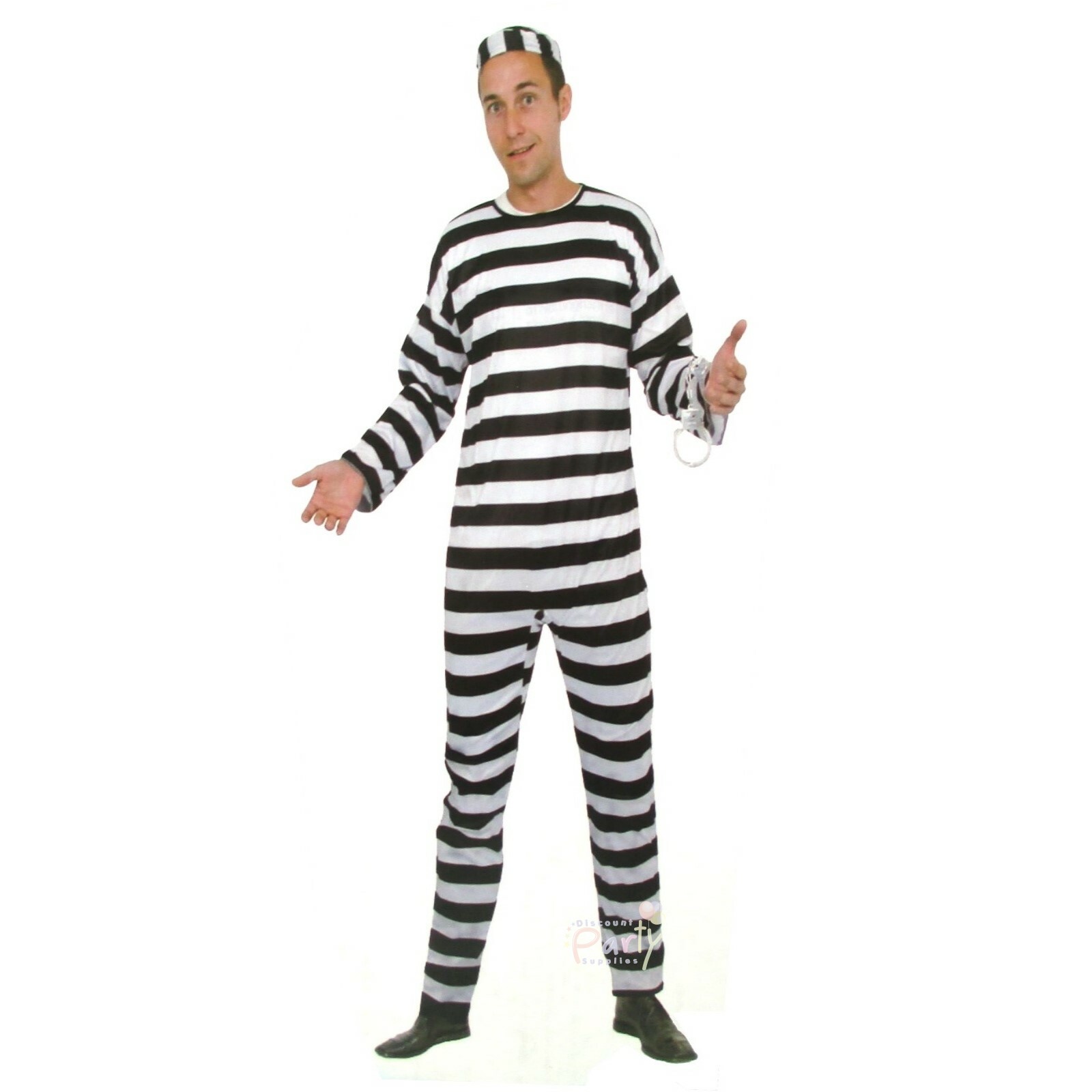 Adult Convict Costume