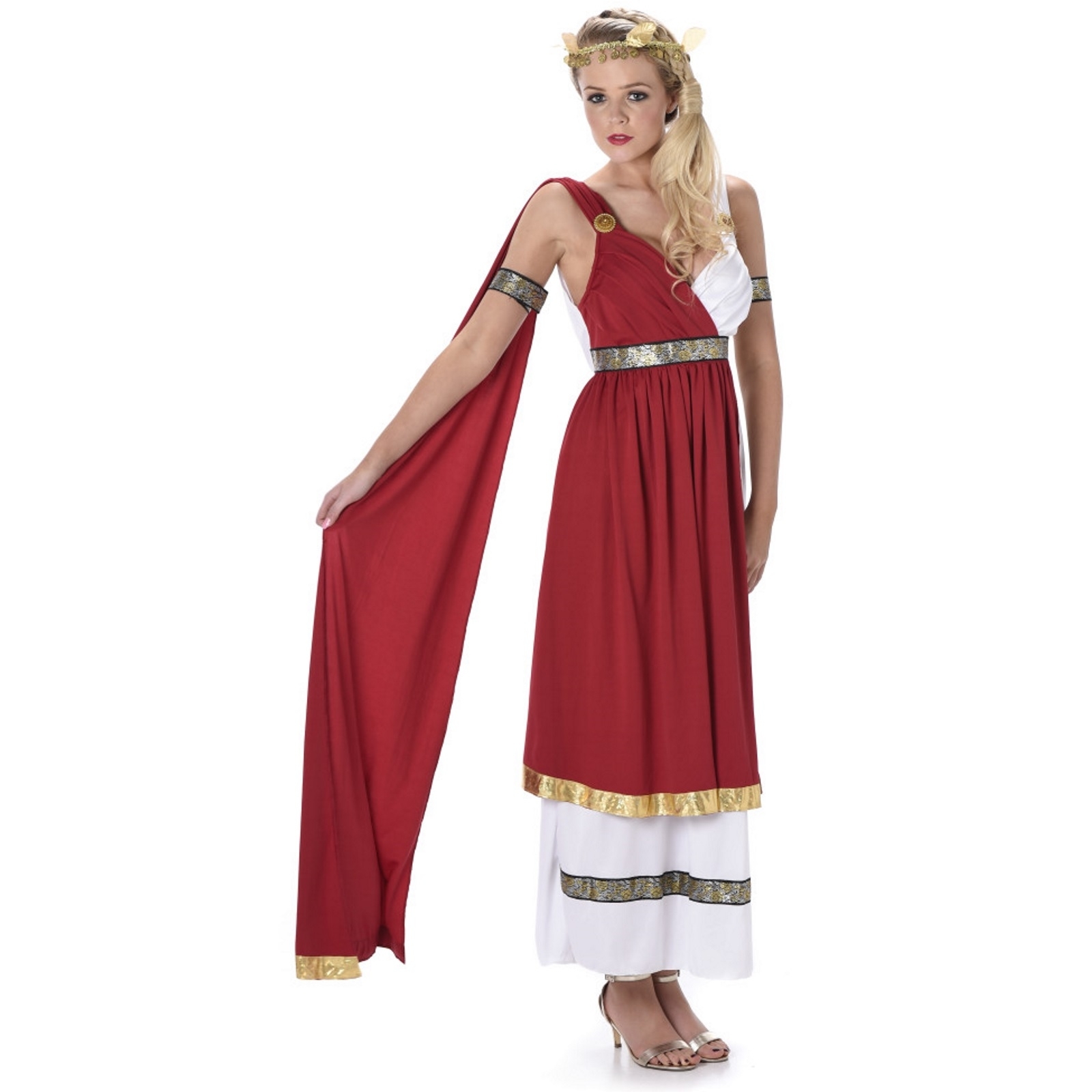 Roman Empress Ladies Costume Large