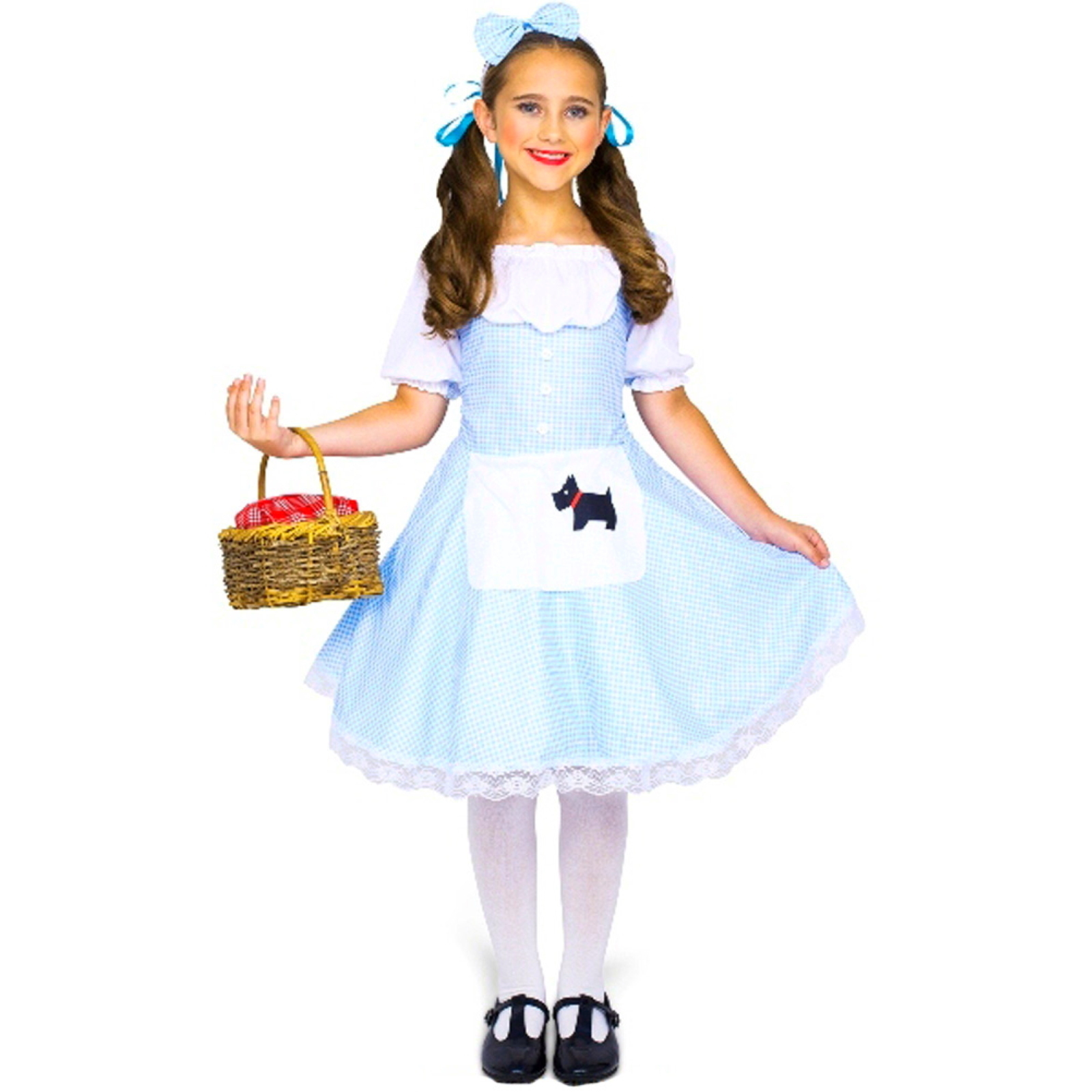 Dorothy Girl Childs Costume Medium