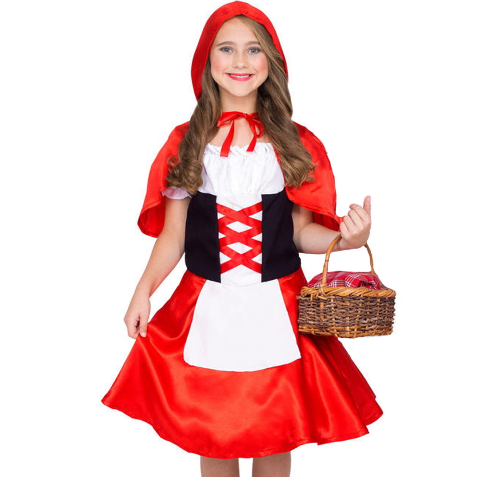 Red Riding Hood Childs Costume Extra Large