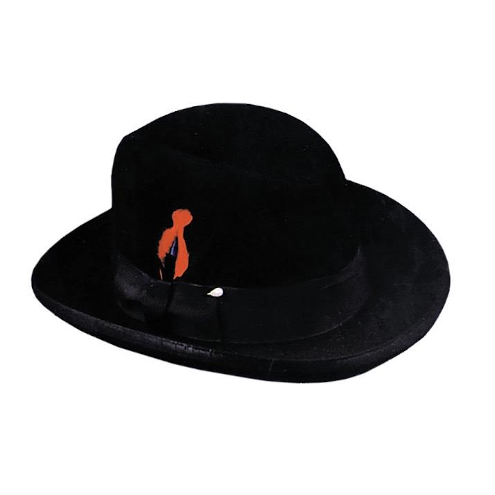 Godfather Black Adult Hat Small