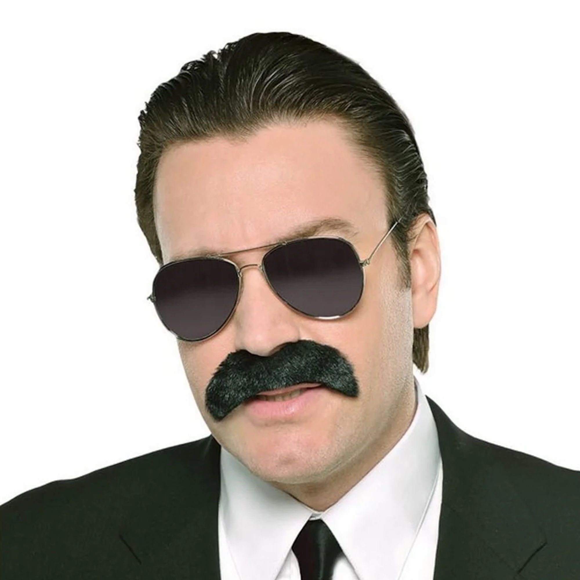 Good Fella Black Moustache