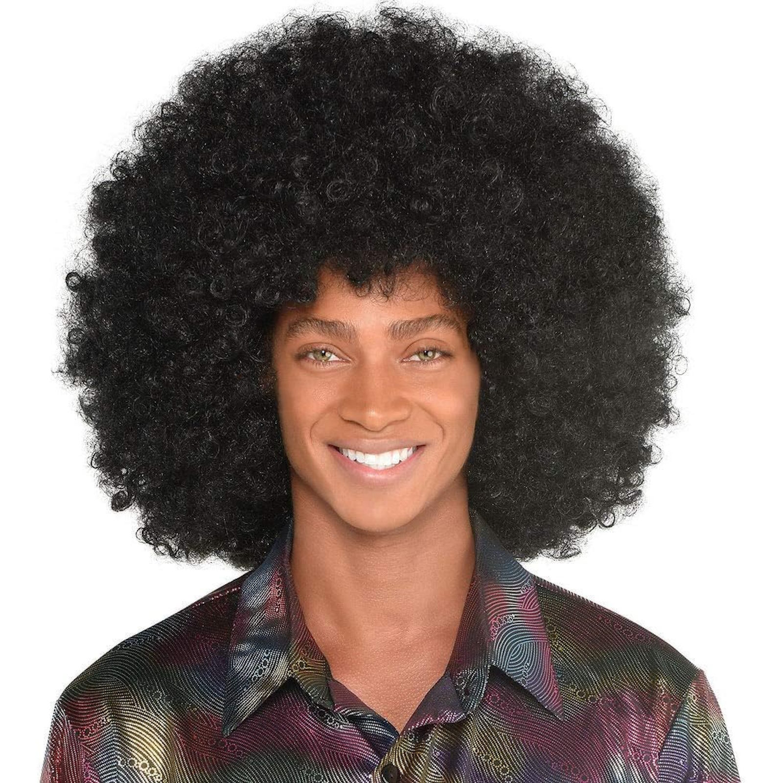 Worlds Biggest Afro Unisex Black Wig