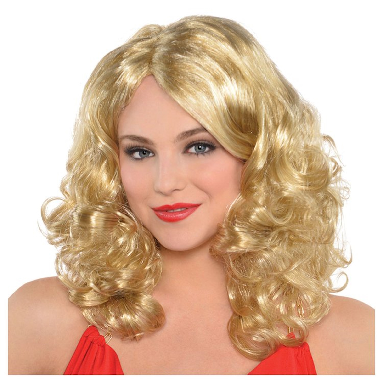 Blonde Envy Womens Wig
