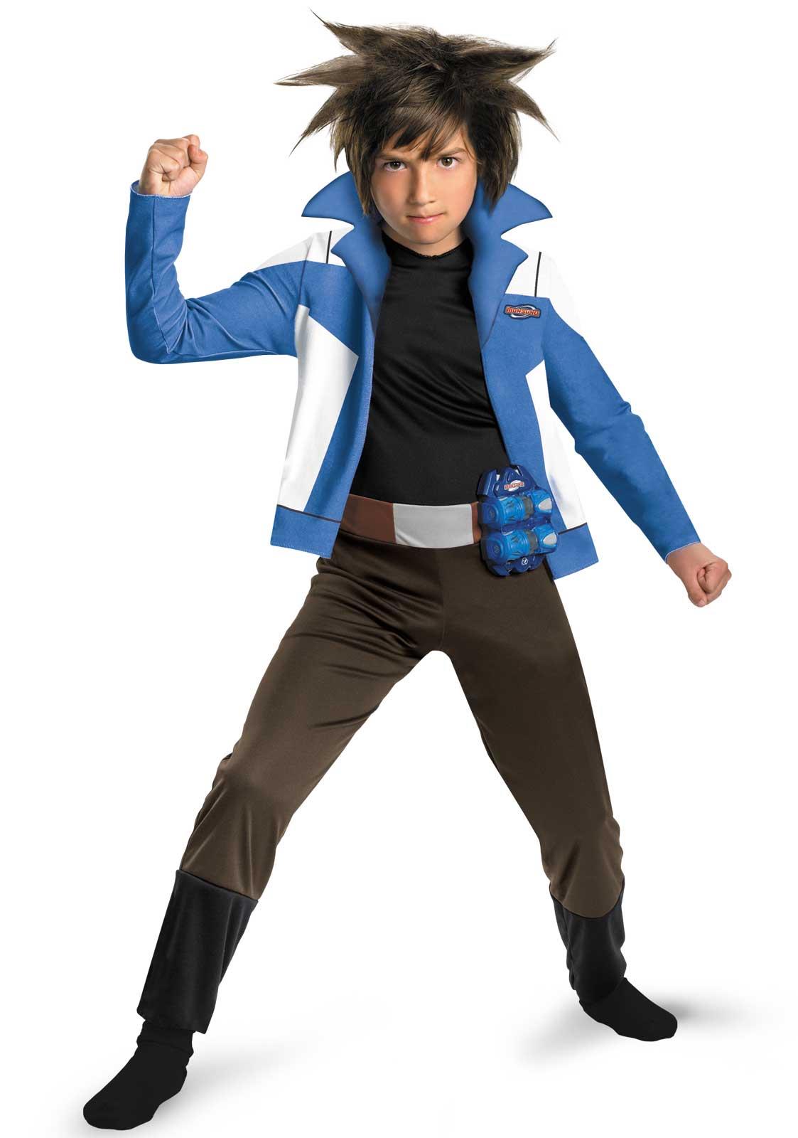 Monsuno Chase Suno Classic Child Costume 7-8