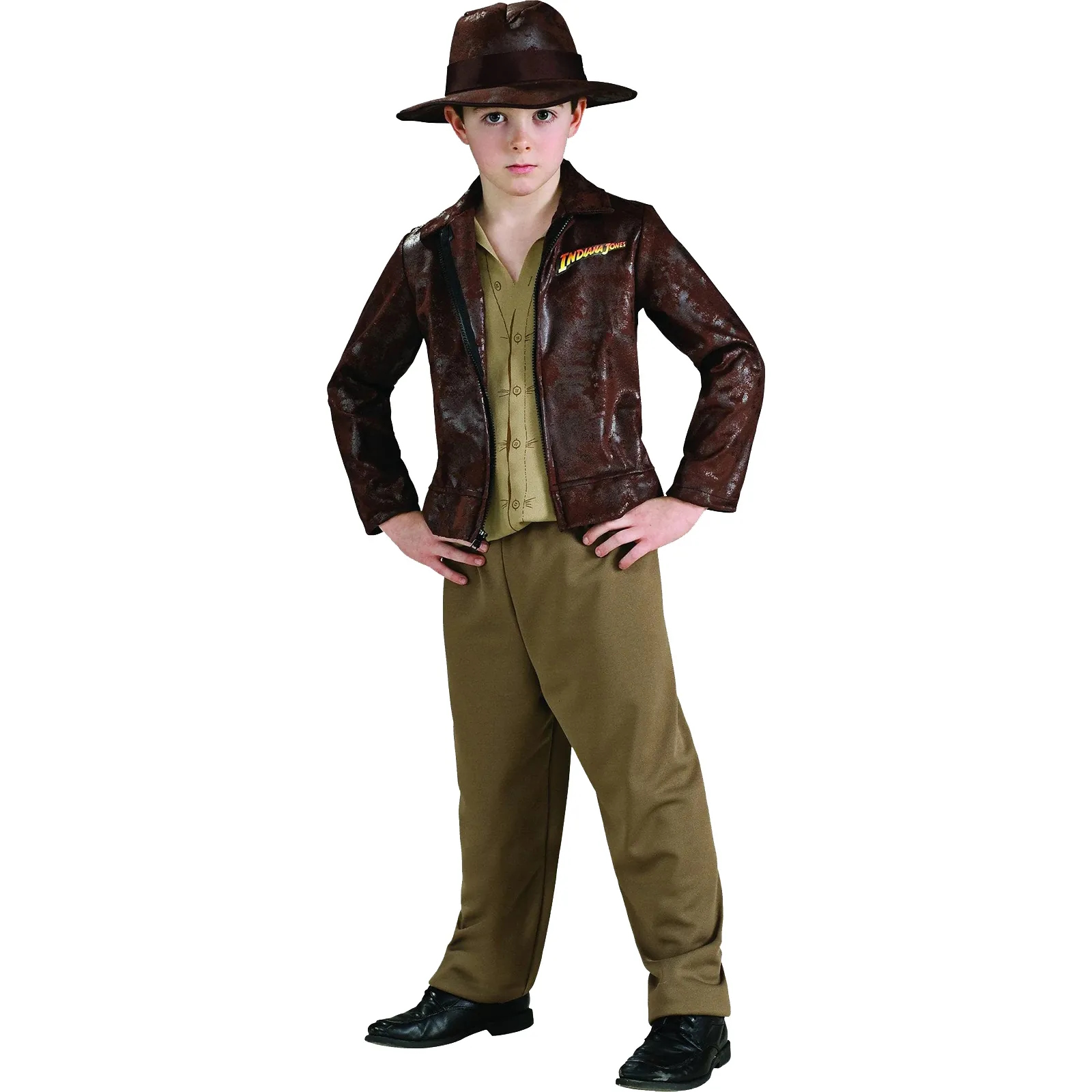 Indiana Jones Deluxe Child Costume Large